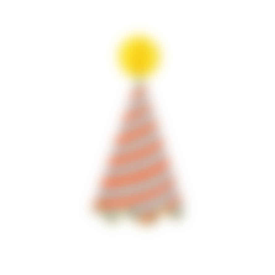 Meri Meri Stripe Party Hats (x 8)
