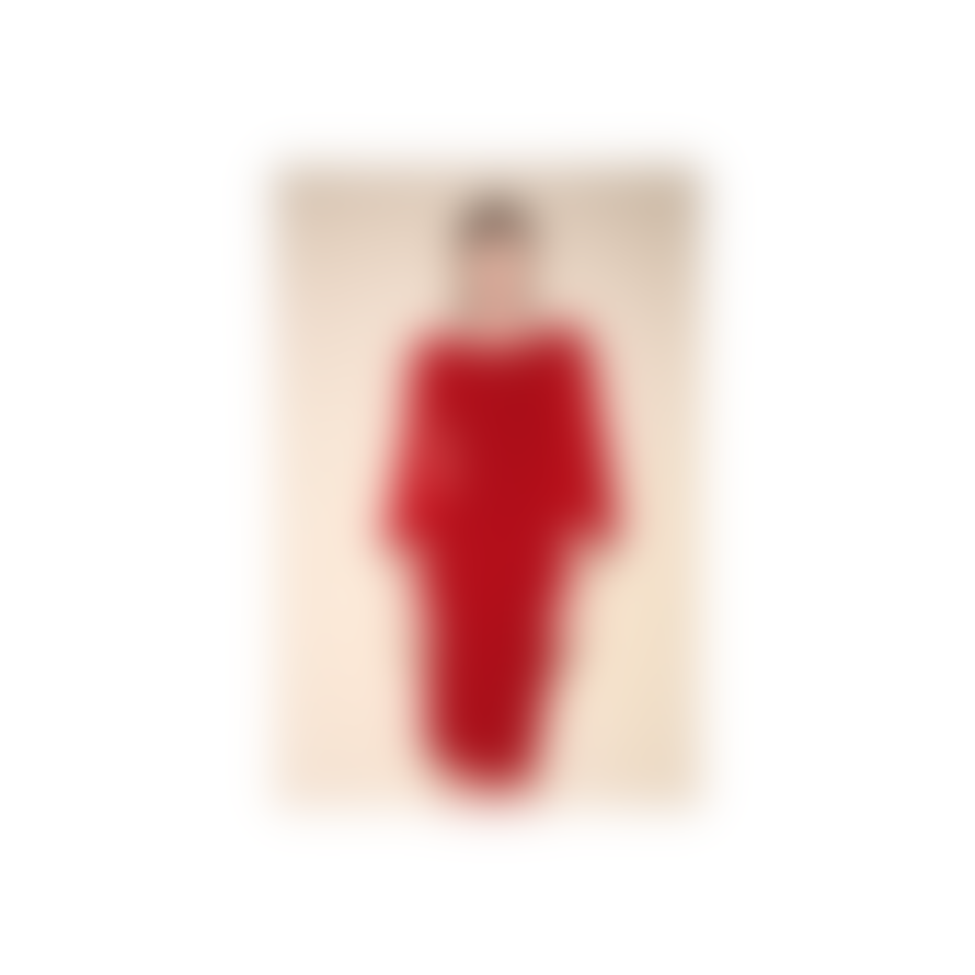 Joseph Ribkoff Pleated Sleeve Dress