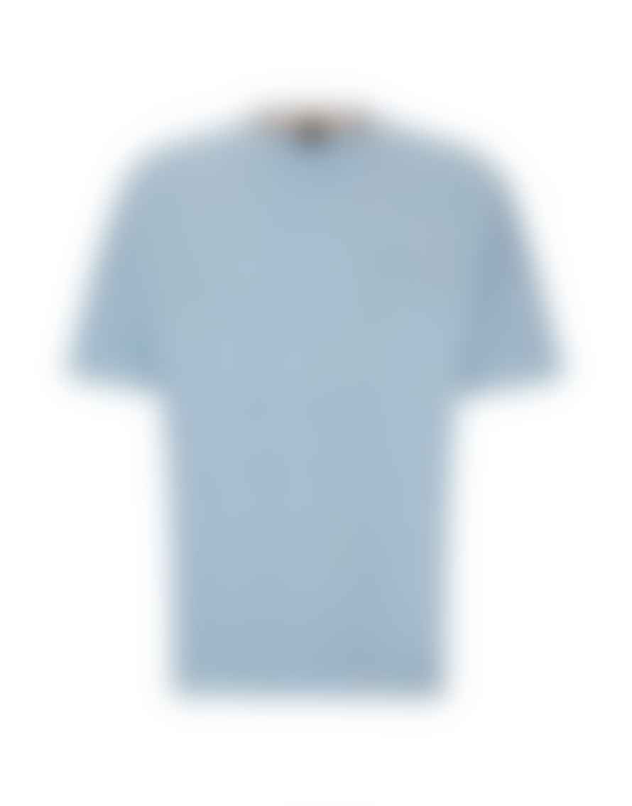 Boss Boss Te Regenerative Short Sleeve T-shirt Size: Xxl, Col: Airforce Blu