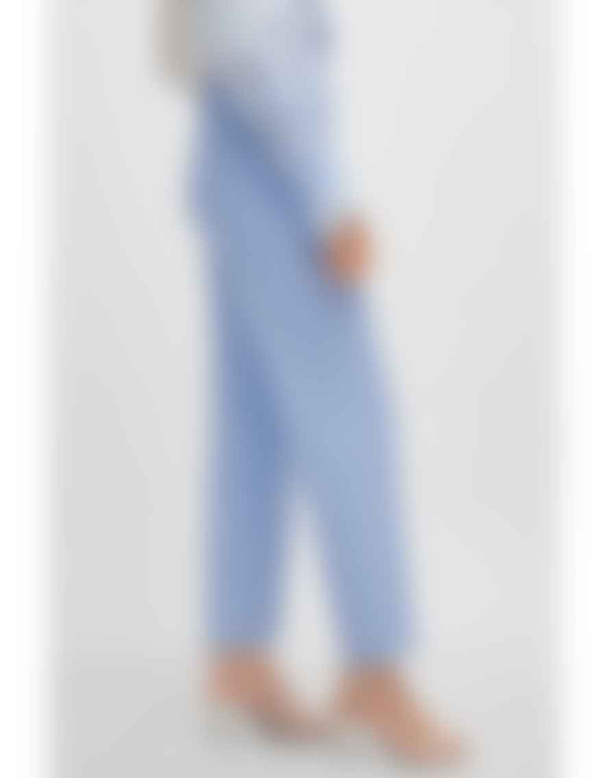 Boss Boss Tetisa Jersey Slim Fit Trousers Size: 8, Col: Blue