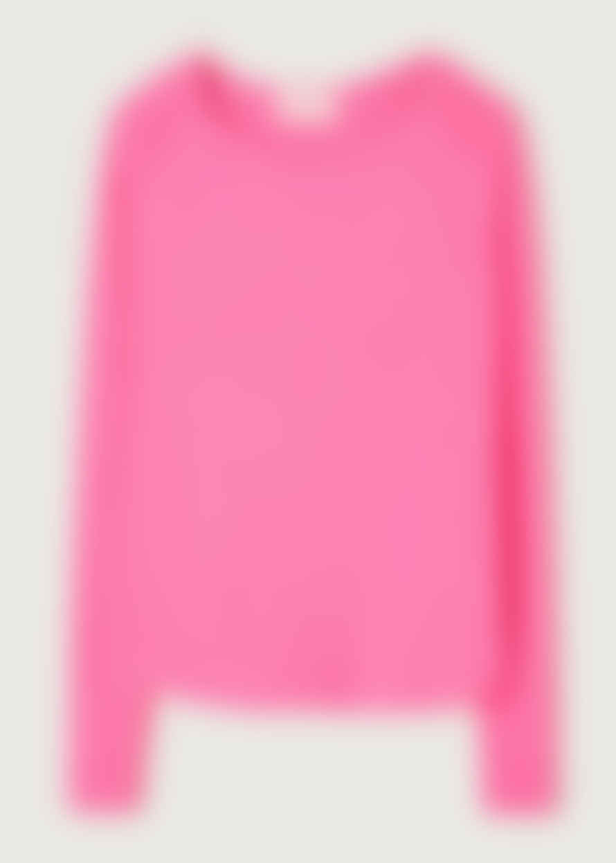 American Vintage Long-sleeve Sonoma T-shirt - Pink