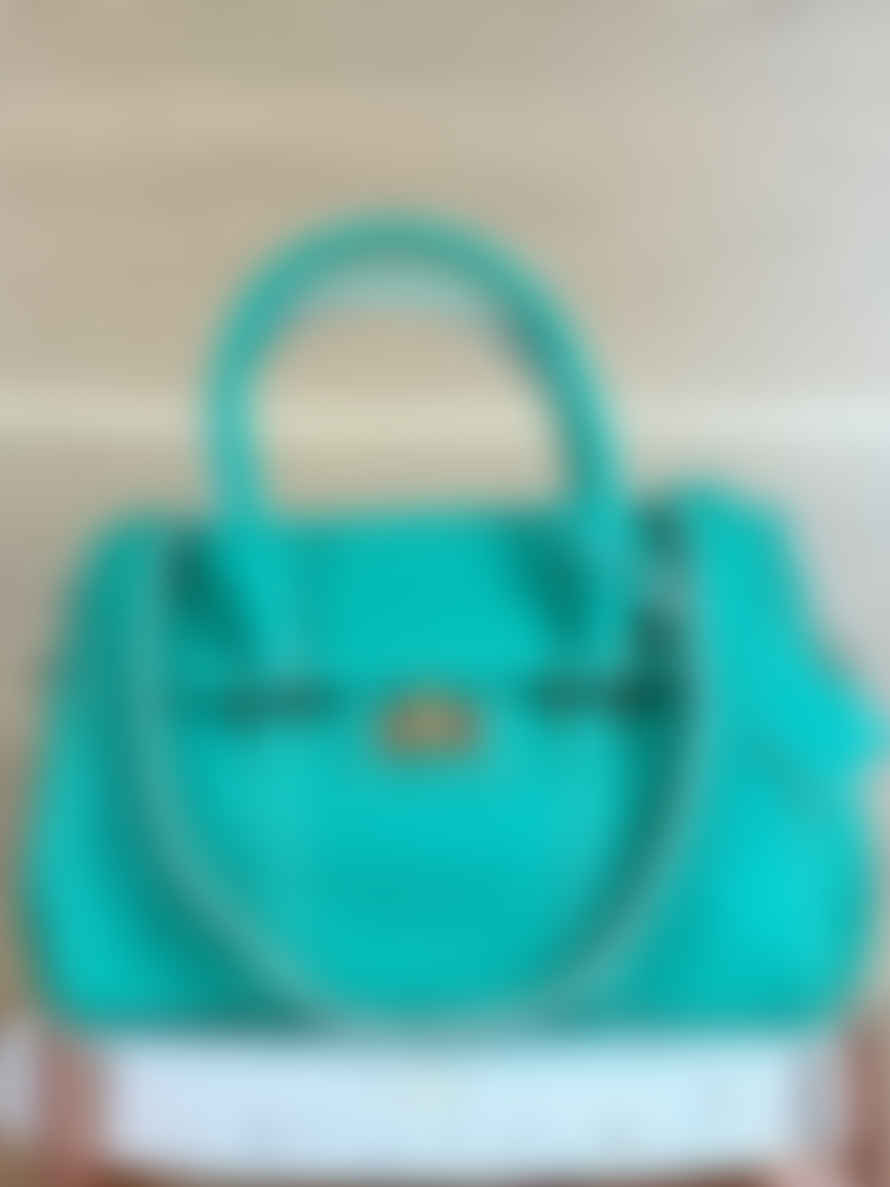 Vimoda Handbag Turquoise