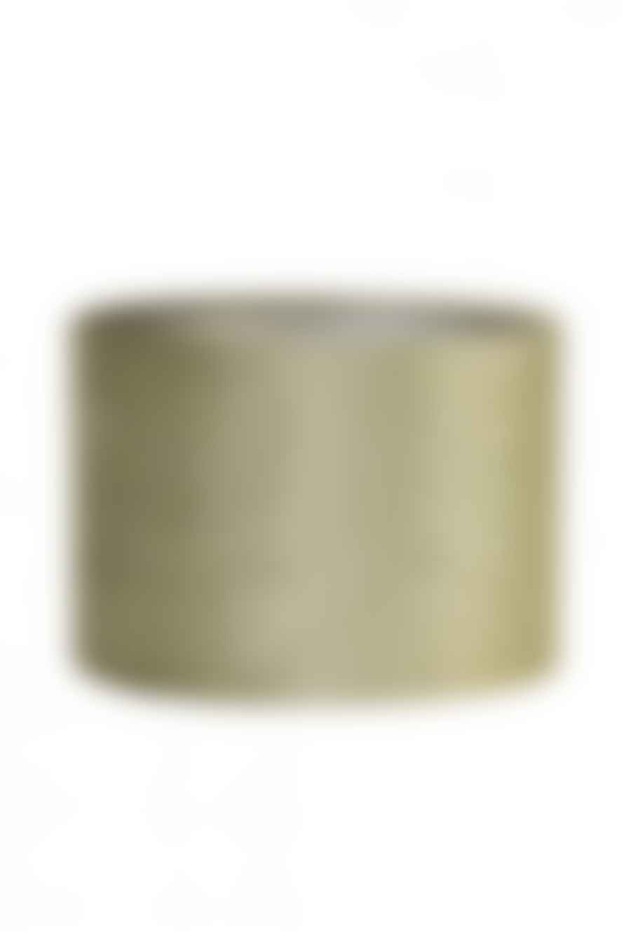 The Home Collection Cylinder Shade In Gemstone Olive