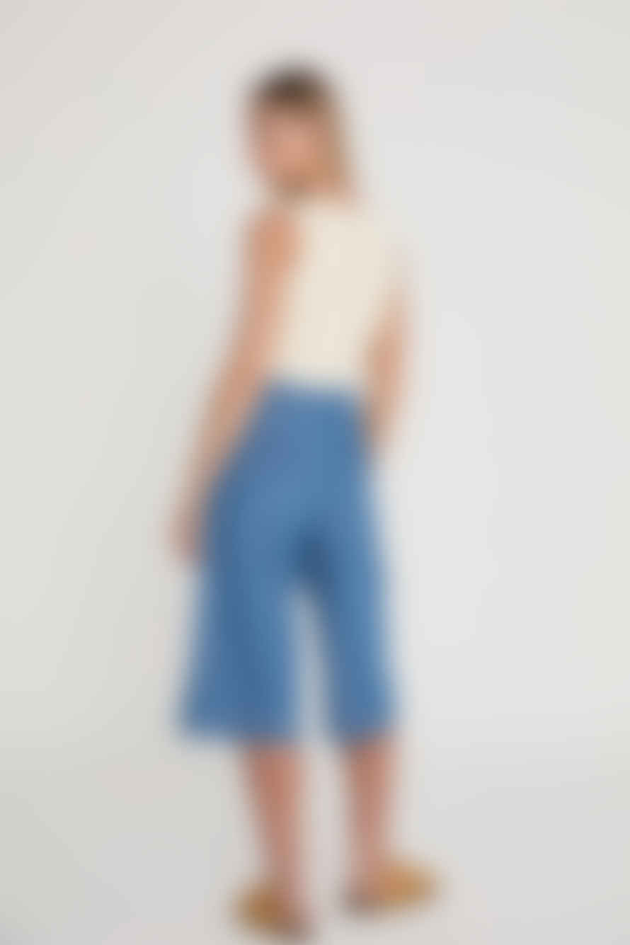 Designers Society Bohi Azul Acero Shorts