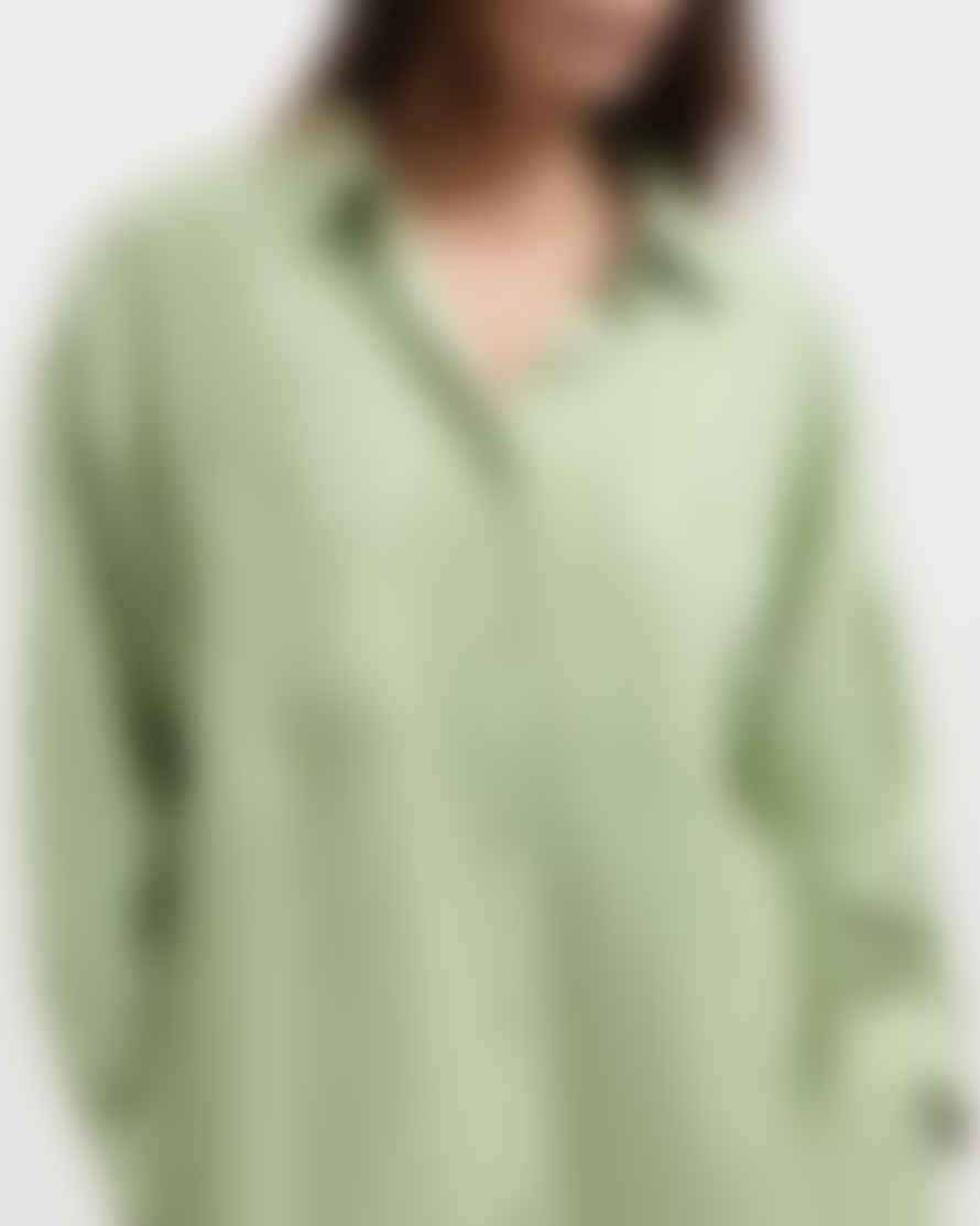 Kuyichi Sadie Sage Green Dress