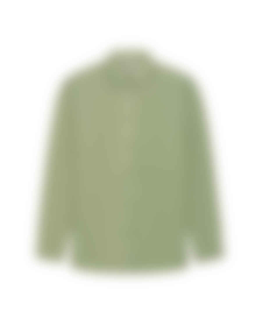 Kuyichi Sadie Sage Green Shirt
