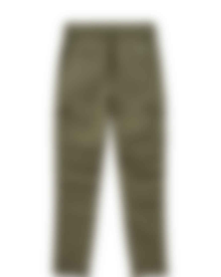 Mos Mosh Giles Timaf Cargo Trousers - Burnt Olive