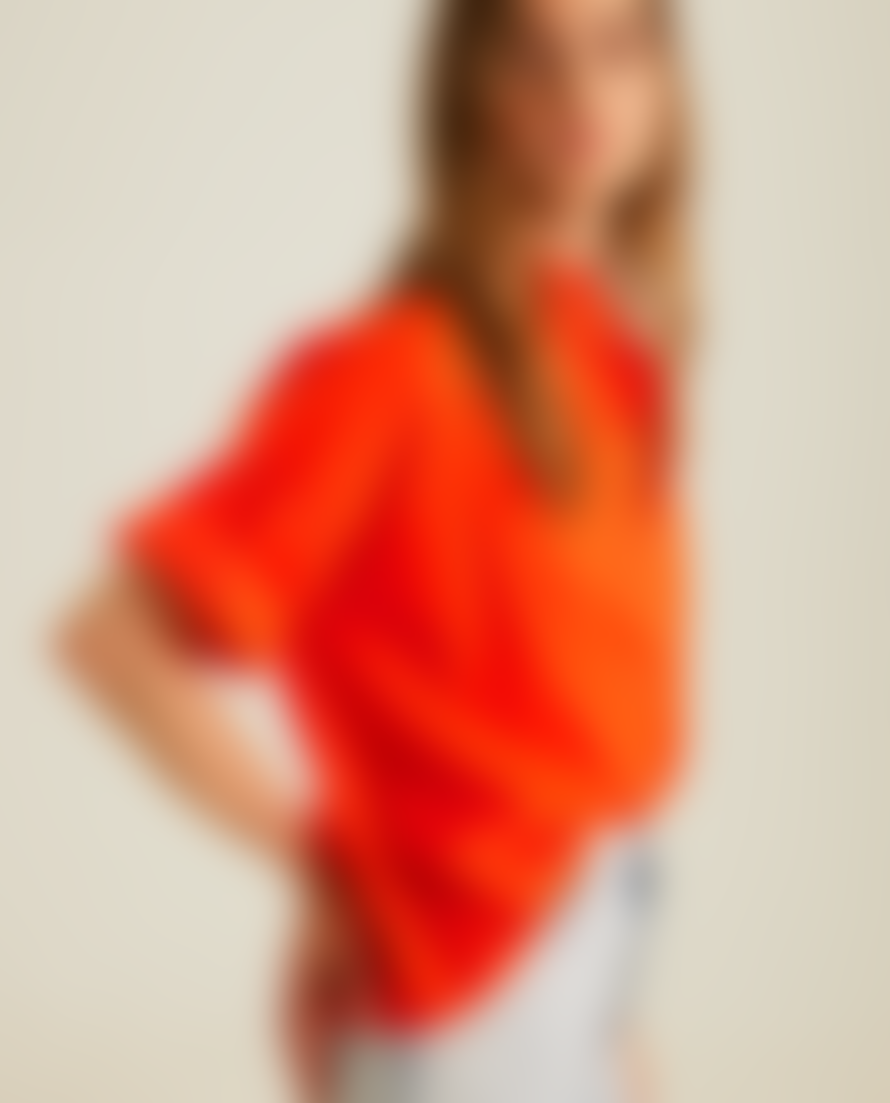 Sacrecoeur Lucy Shirt - Tangerine