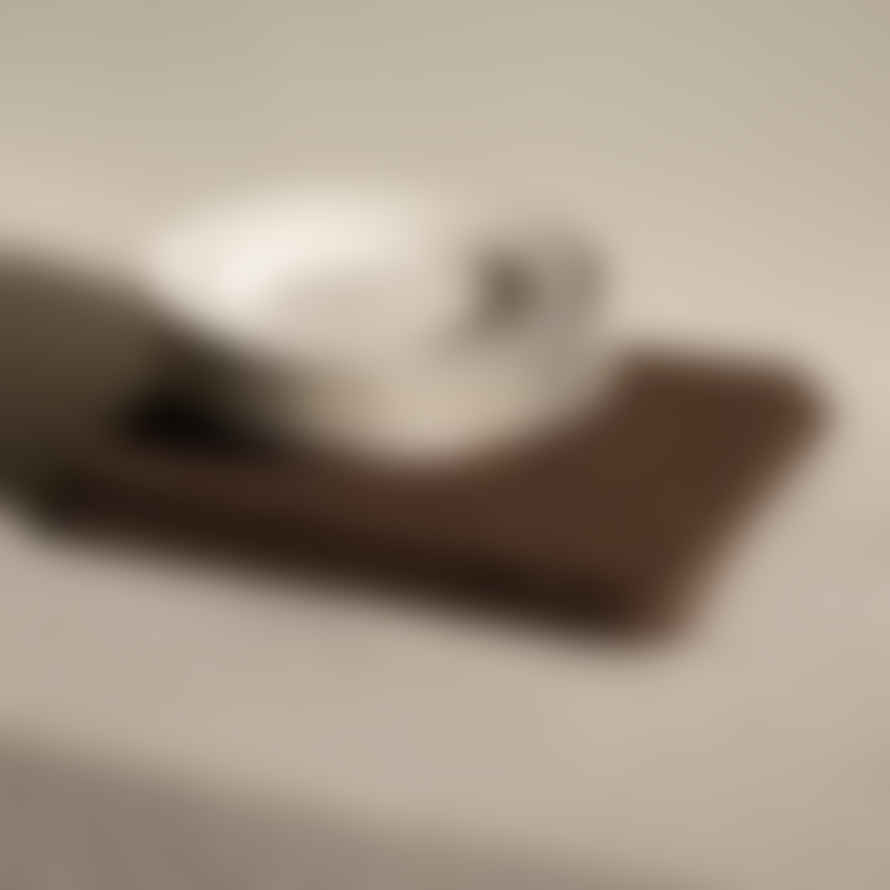 LIGA Smoked Cork Placemats | Rectangle