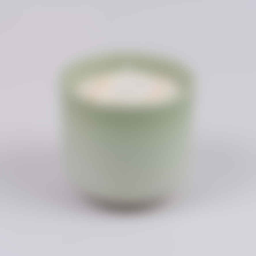 St Eval Candle Company Scented Candle in Ceramic Pot - Walled Garden