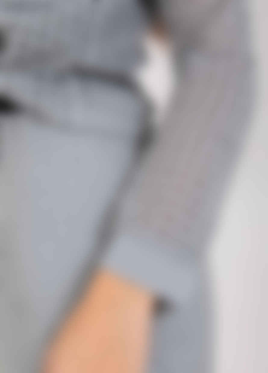 Coster Copenhagen Mesh Top With Long Sleeves - Grey