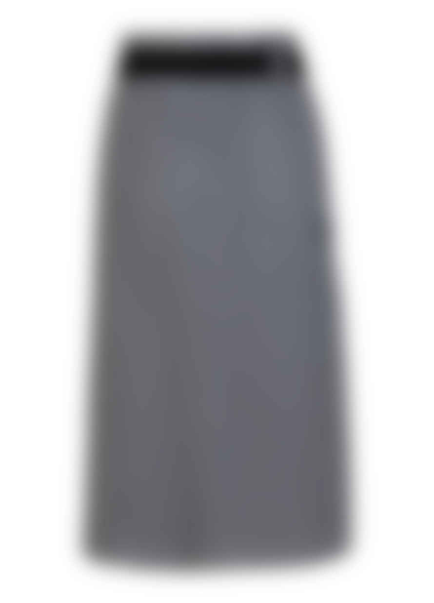 Coster Copenhagen Long Skirt In Mesh - Grey