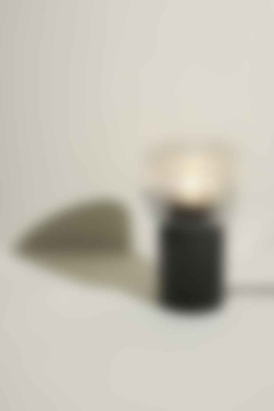 Hubsch Revolve Table Lamp Black
