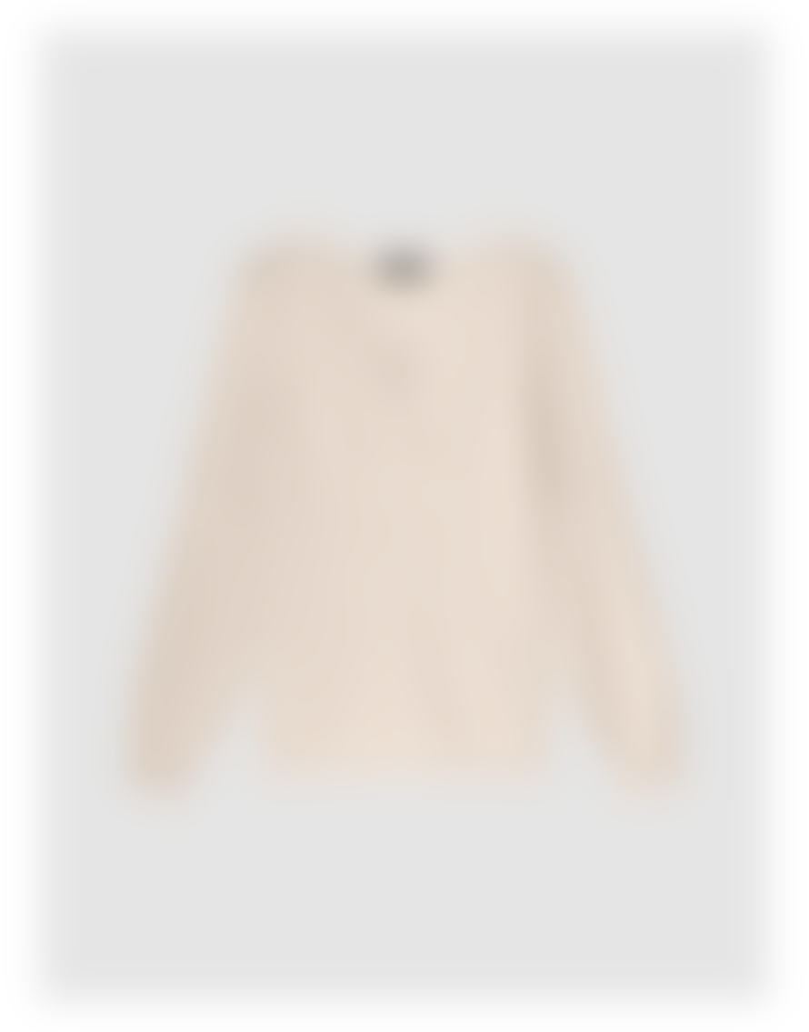Repeat Cashmere Repeat Cashmere Lace Shoulder Detail Long Sleeve Ribbed Jumper Size: 8