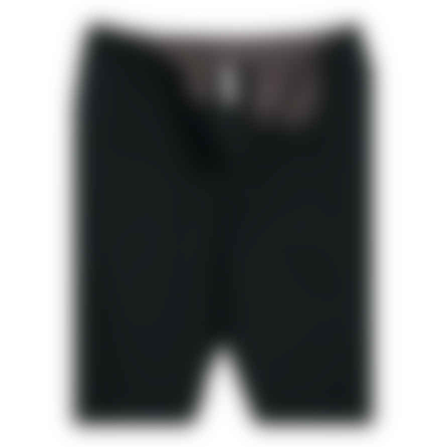 Hansen Trygve 27-90-2 Black Canvas Trousers