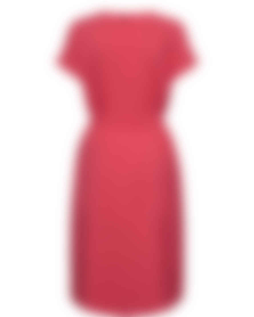 Numph Essy Dress In Teaberry
