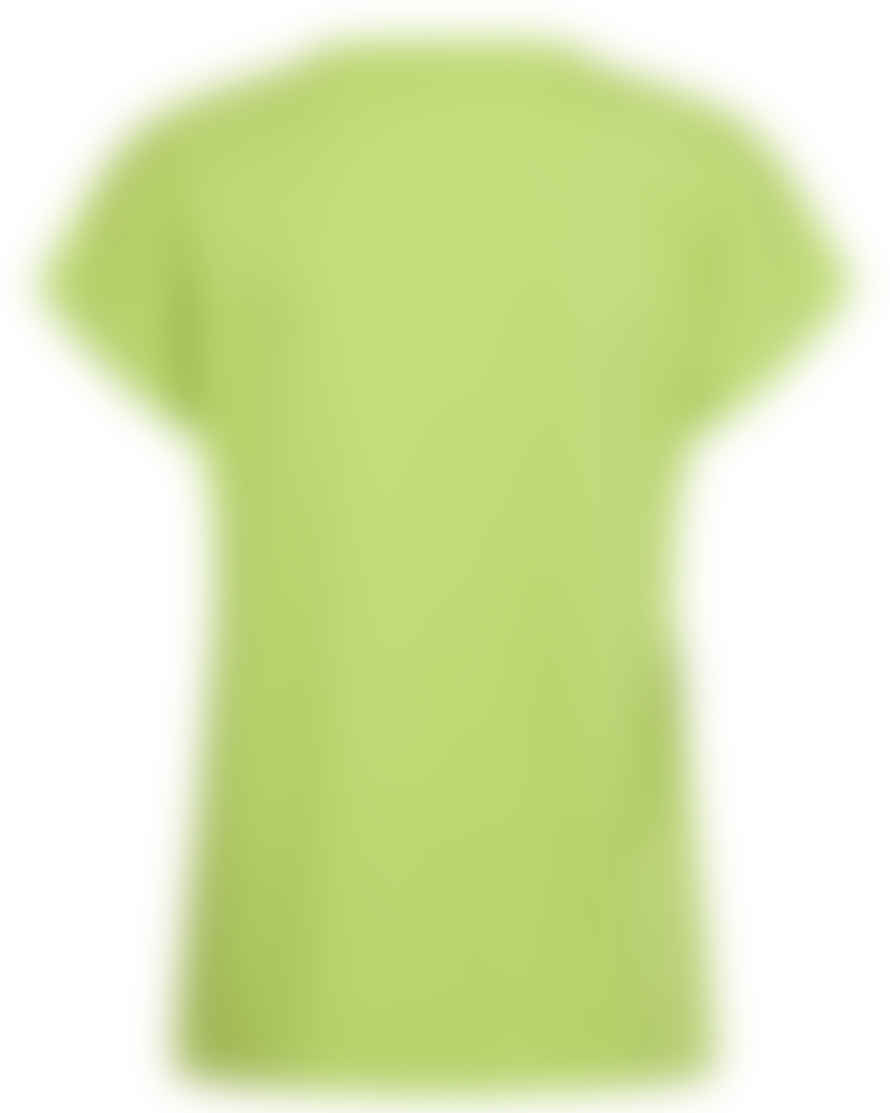 Numph Beverly T-shirt - Gots In Acid Lime