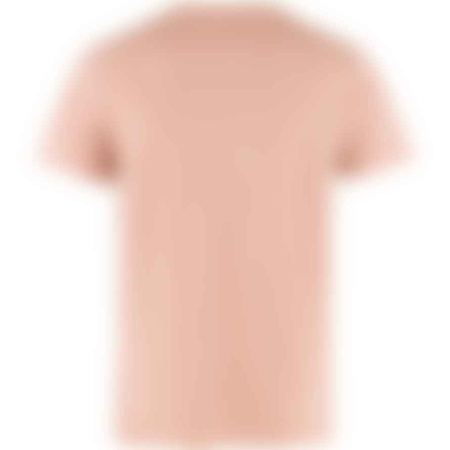 Fjällräven Hemp Short-Sleeved T-Shirt (Chalk Rose)