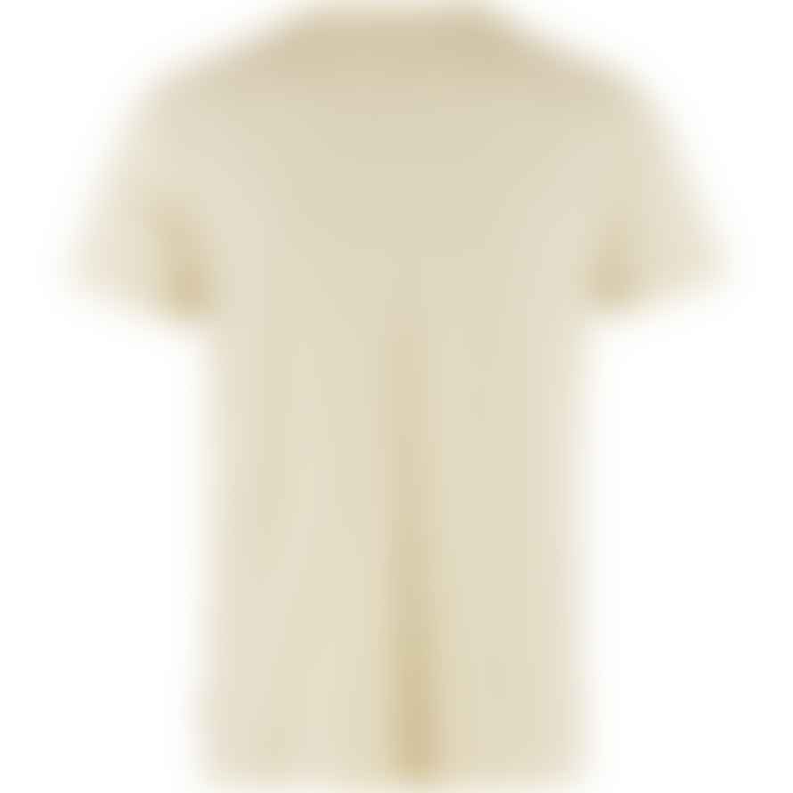Fjällräven Hemp Short-Sleeved T-Shirt (Chalk White)