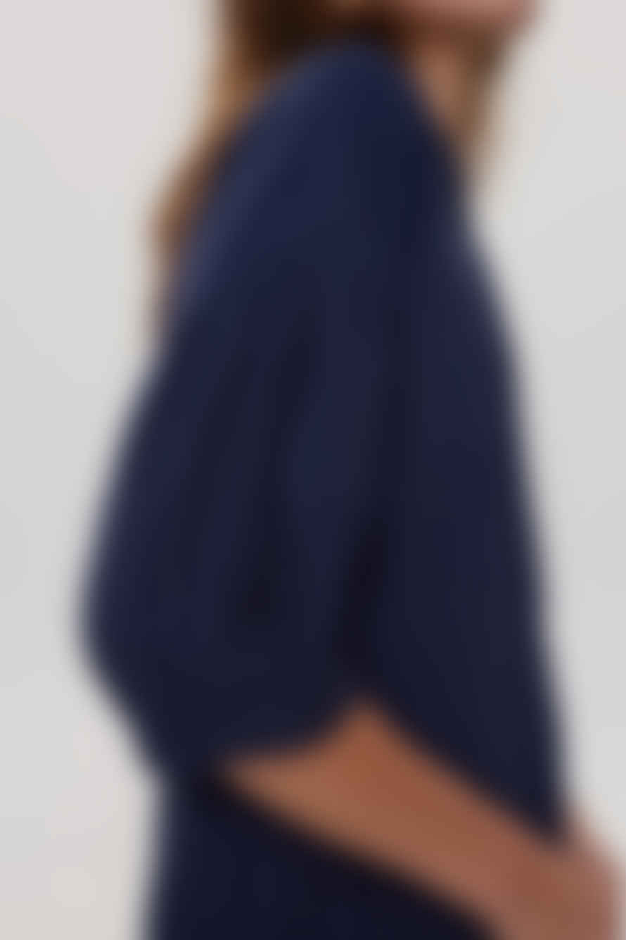 Numph Allyson Shirt - Dark Sapphire