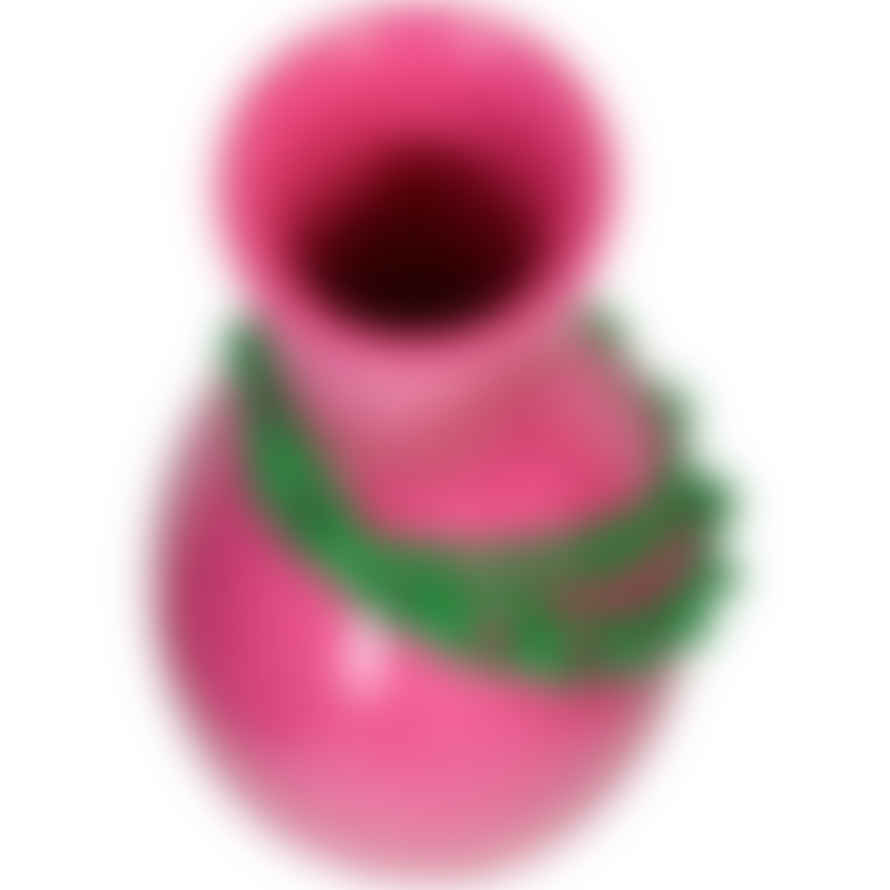 KERSTEN BV Necklace Vase - Pink