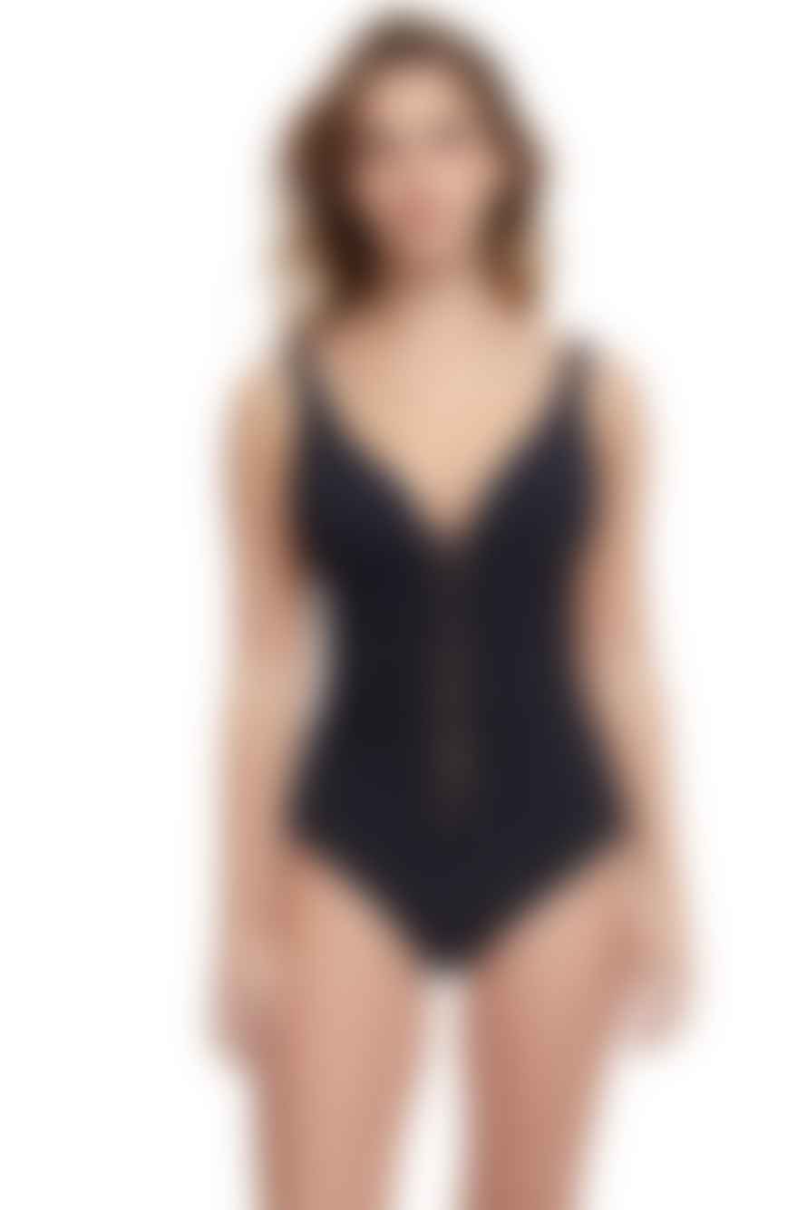 Gottex Profile E23072d31 Black Swimsuit