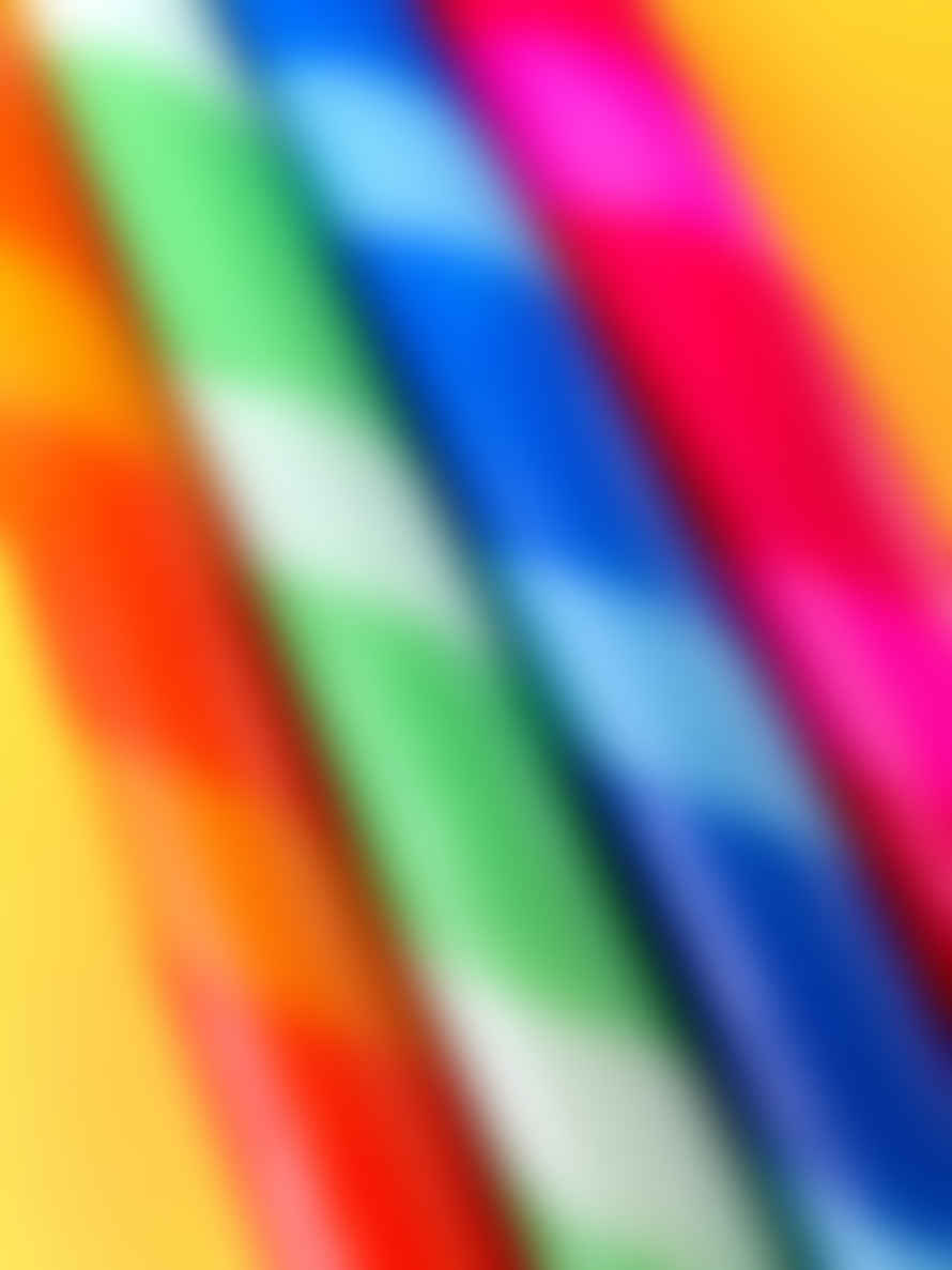 The Colour Emporium Lollipops Dip Dye Dinner Candles Set Of 4