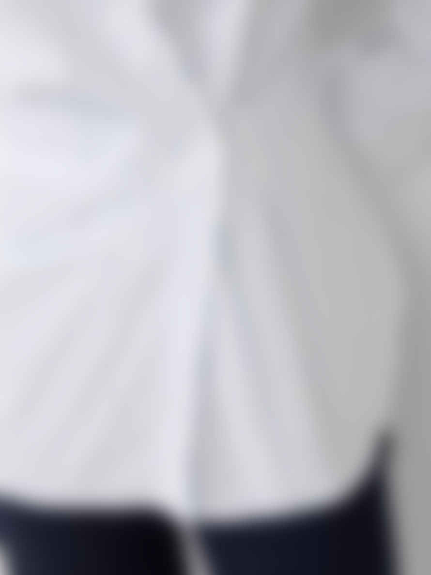 French Connection Isabelle Asymmetric Shirt-linen White Cashmere-72waj