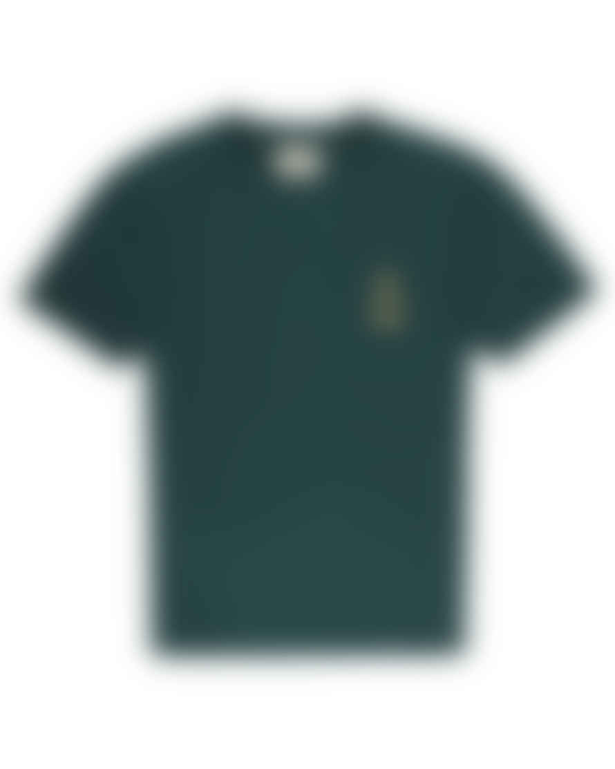 La Paz Dantas T-Shirt In Sea Moss Yellow Logo