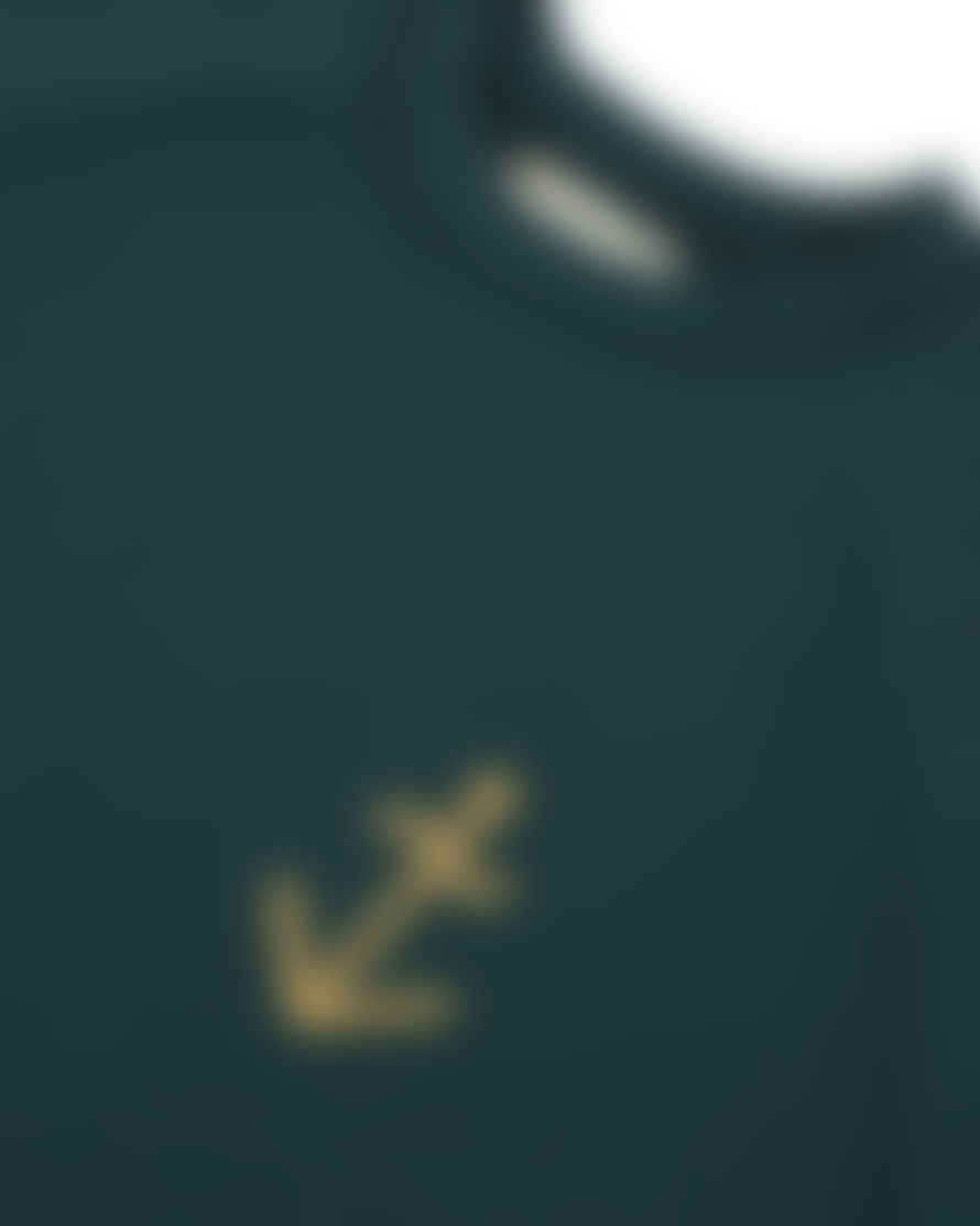 La Paz Cunha Sweatshirt In Sea Moss Yellow Logo