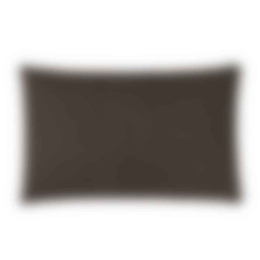 Elvang Denmark Classic Cushion Cover 40x60cm In Coffee In 50% Alpaca & 40% Sheep Wool