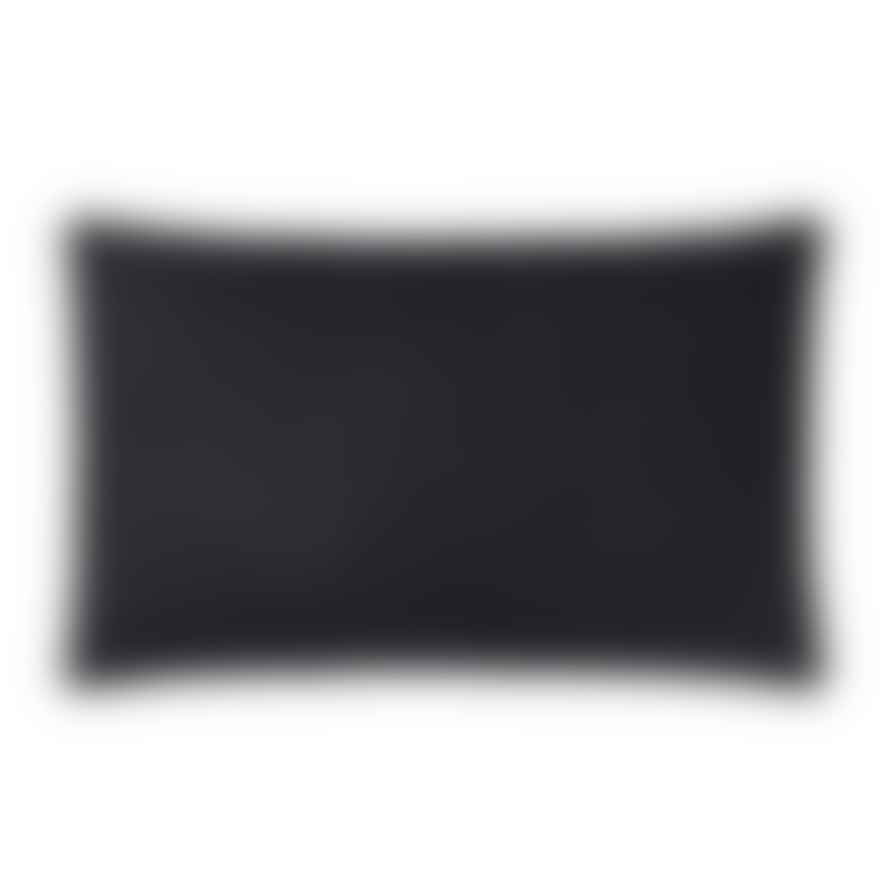 Elvang Denmark Classic Cushion Cover 40x60cm In Dark Grey In 50% Alpaca & 40% Sheep Wool