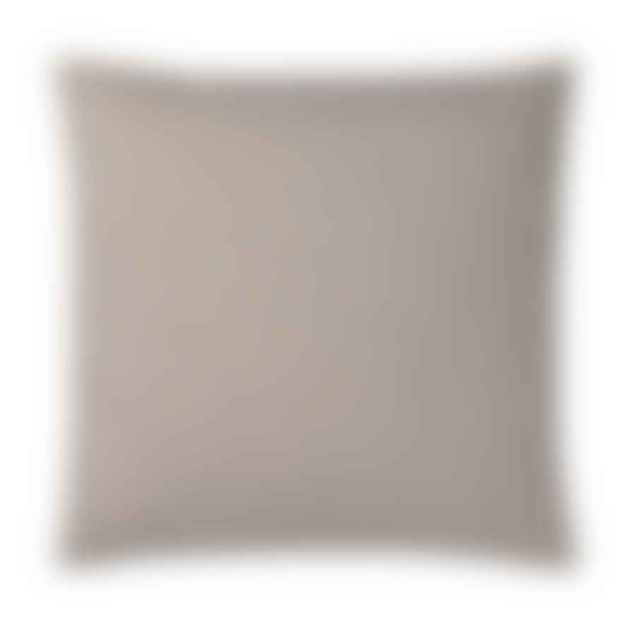 Elvang Denmark Classic Cushion Cover 50x50cm In Beige In 50% Alpaca & 40% Sheep Wool