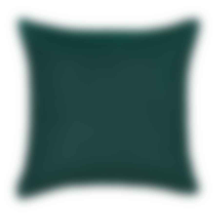 Elvang Denmark Classic Cushion Cover 50x50cm In Evergreen In 50% Alpaca & 40% Sheep Wool
