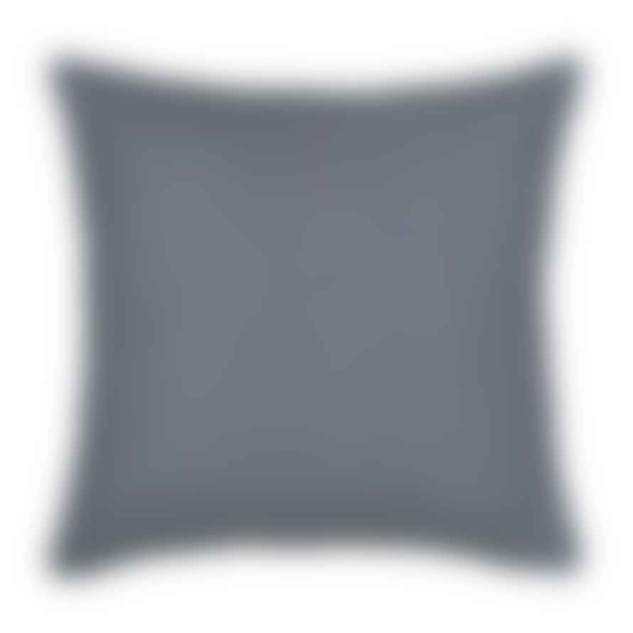 Elvang Denmark Classic Cushion Cover 50x50cm In Grey Blue In 50% Alpaca & 40% Sheep Wool