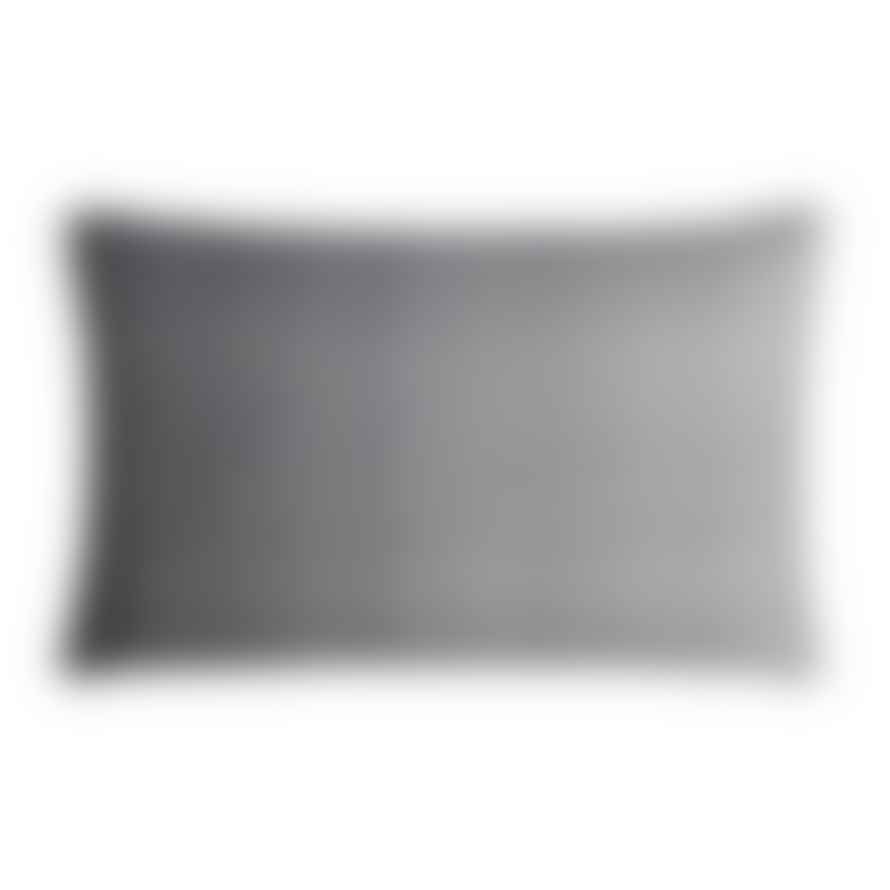 Elvang Denmark Horizon Cushion Cover 40x60cm In Grey In 50% Alpaca & 40% Sheep Wool