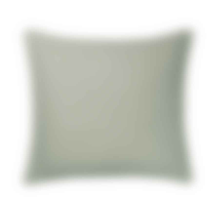 Elvang Denmark Thyme Cushion Cover 50x50cm In Green In 100% Organic Cotton