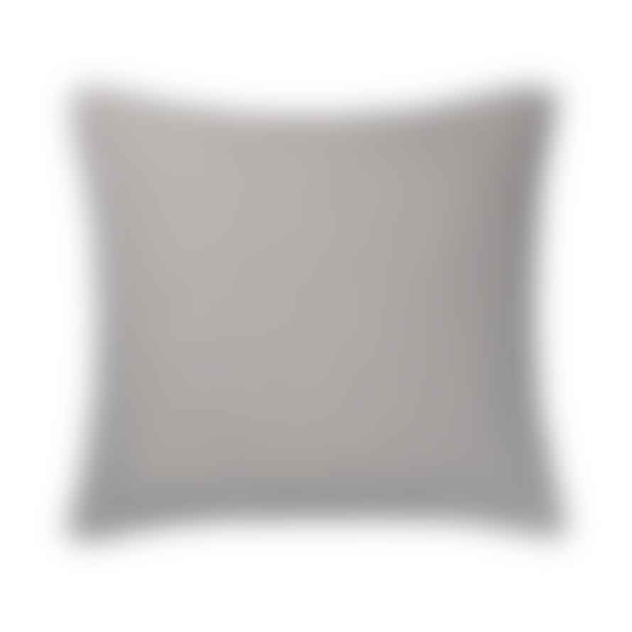 Elvang Denmark Thyme Cushion Cover 50x50cm In Grey In 100% Organic Cotton