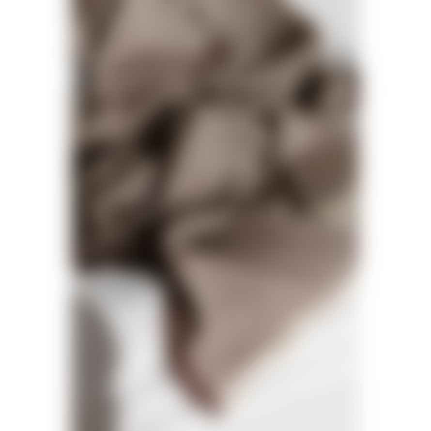 Elvang Denmark Herringbone Throw In Light Grey/Dark Grey In 100% Baby Alpaca Wool 130x190cm