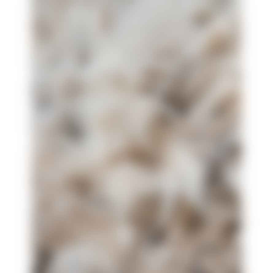 Elvang Denmark Superior Throw In Dark Grey/White In 100% Baby Alpaca Wool 130x200cm