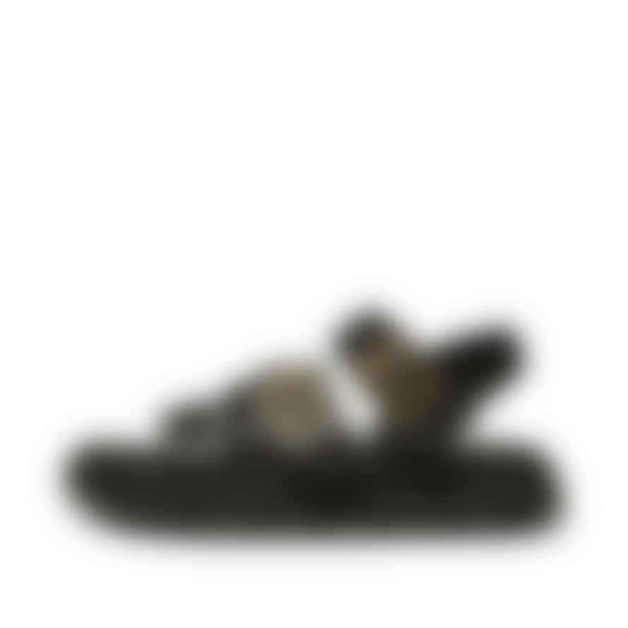 Anorak Shoe The Bear Rebecca Buckle Sandals Black Leather