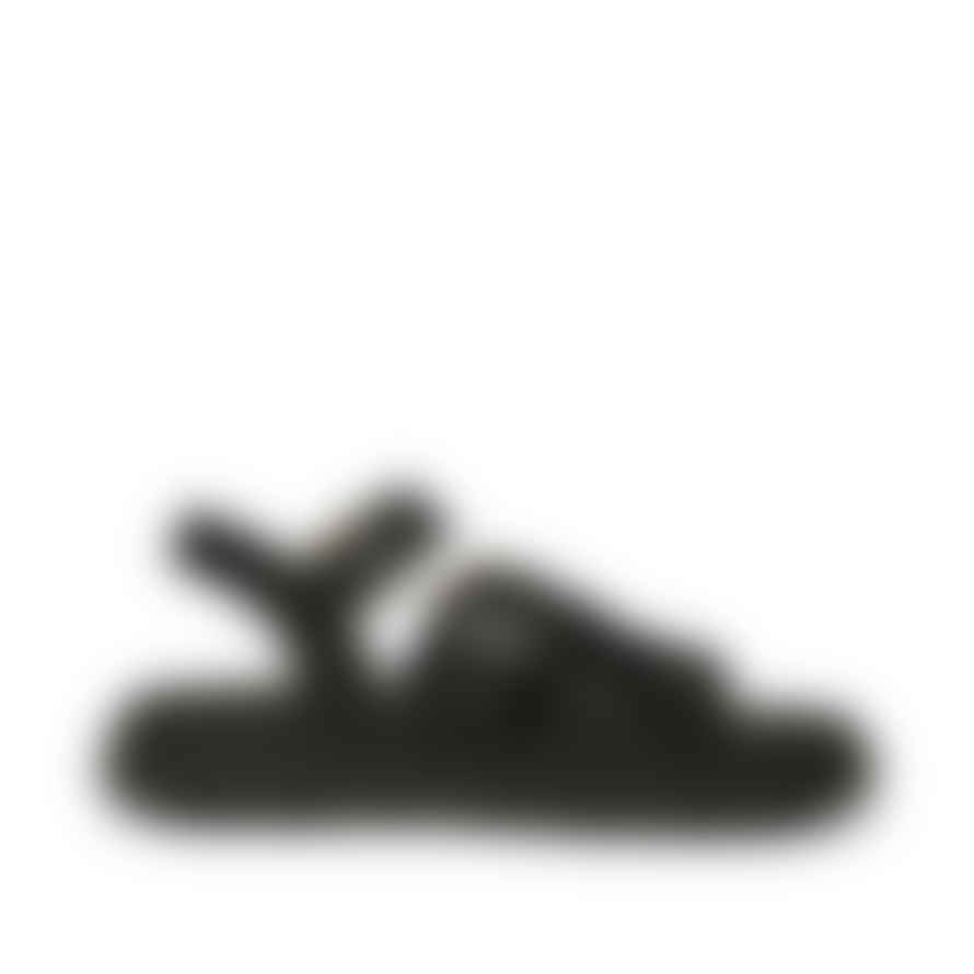 Anorak Shoe The Bear Rebecca Buckle Sandals Black Leather