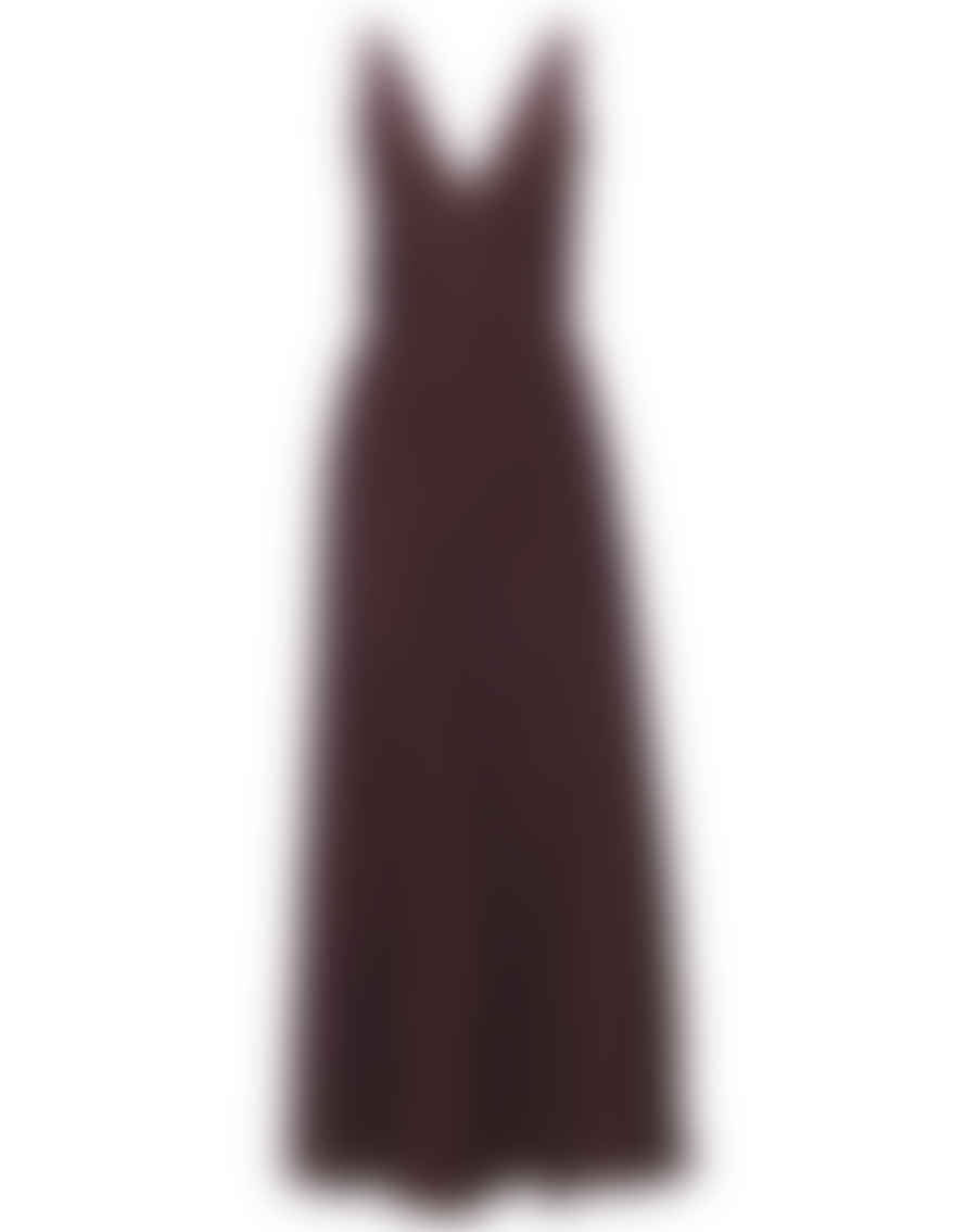 FORTE_FORTE Dress For Woman N12035 My Dress Cacao