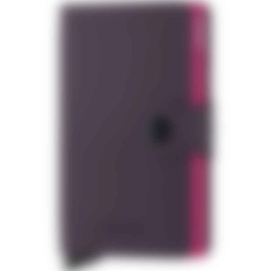 Secrid Miniwallet Matte Dark Purple-fuchsia