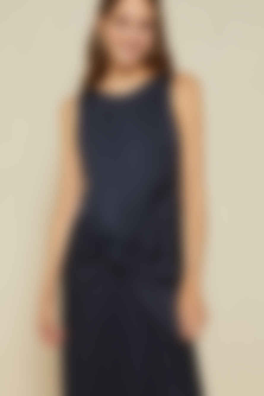 Ottod'Ame  Viscose Long Dress - Blue