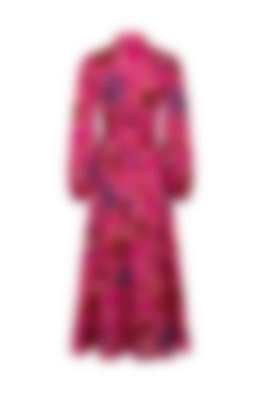 Cras Lara Dress - Pink Garden