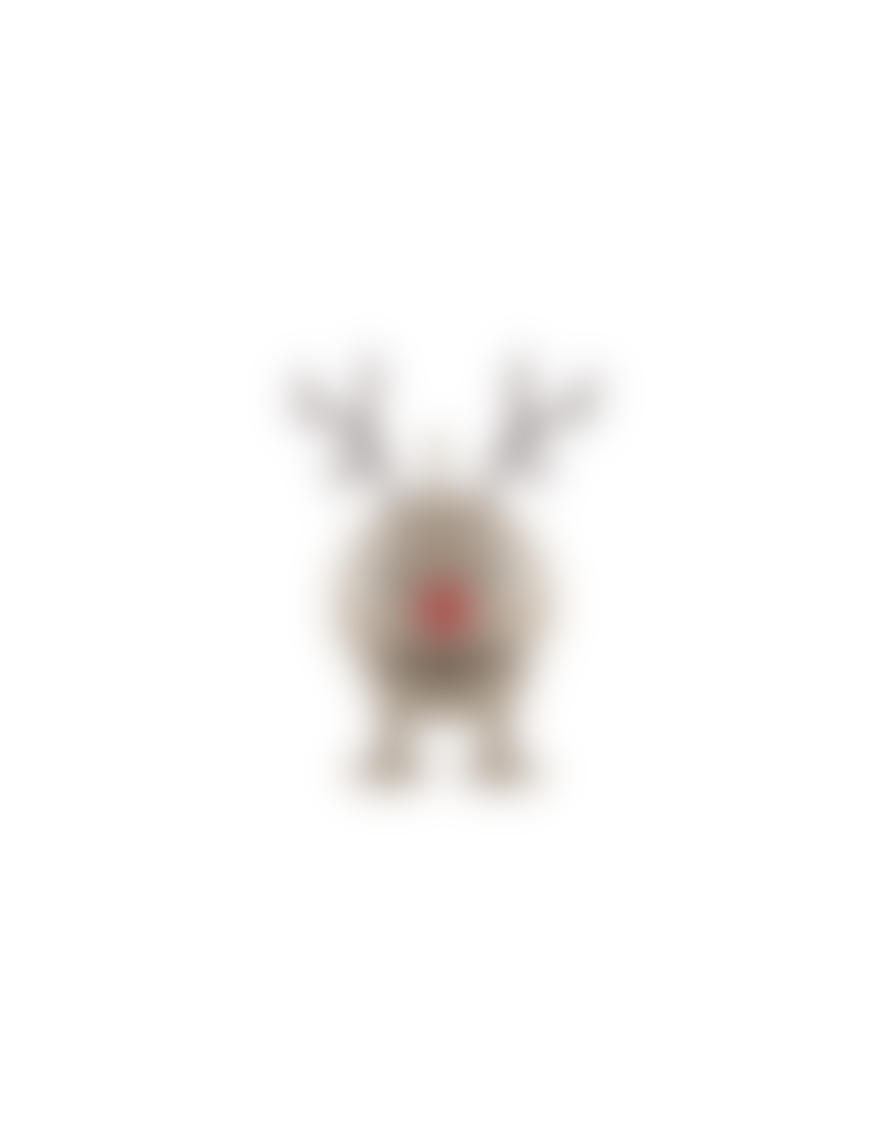 Hoptimist Small Latte Reindeer Decorative Bumble