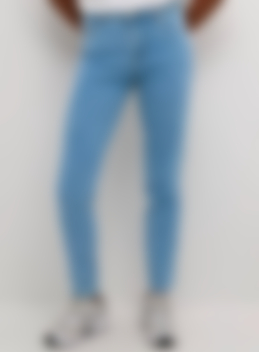 KAFFE Vicky Jeans In Light Blue Washed From