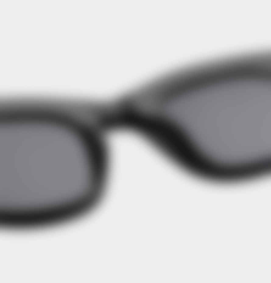 A.Kjaerbede  Black - Lane Sunglasses