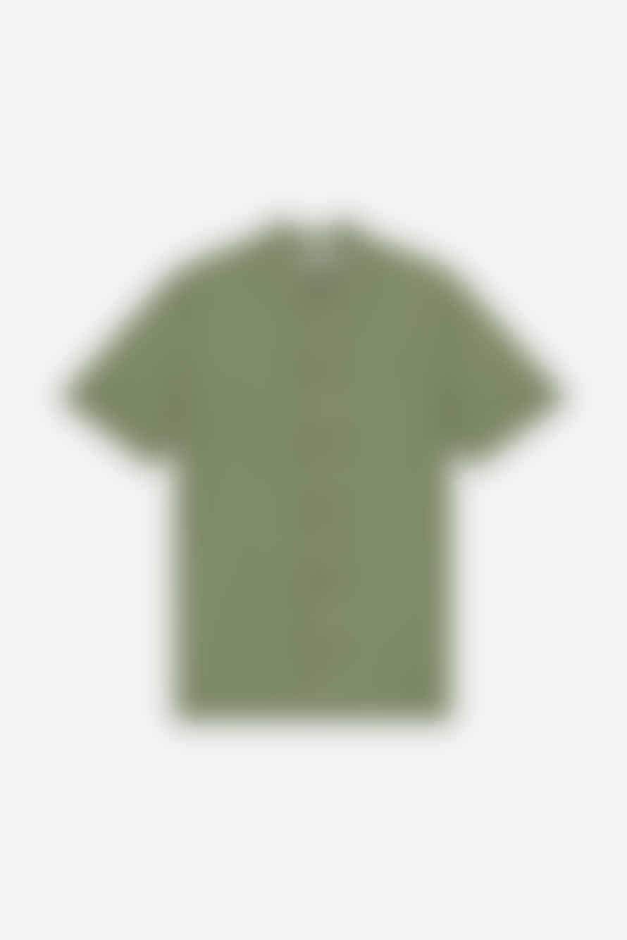 OLOW Cheech Polo In Sage Green